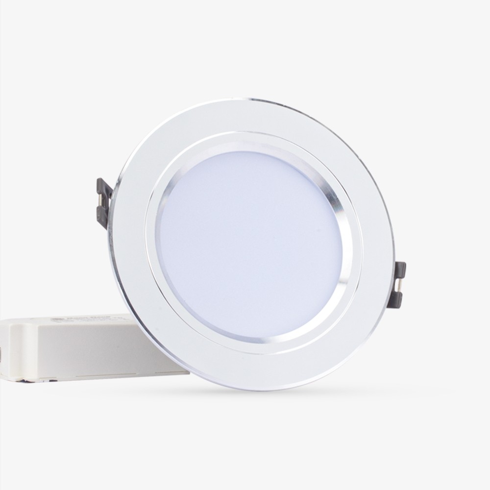 Đèn led âm trần Downlight đổi màu AT10 90/10W - hình 2