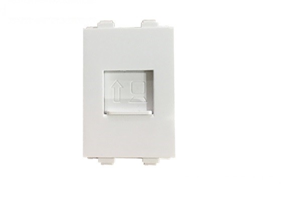 Hạt mạng Cat6 Sino âm tường S18CC31RJ6