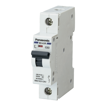 Cầu dao tép 1P 25A Panasonic BBD1251CNV