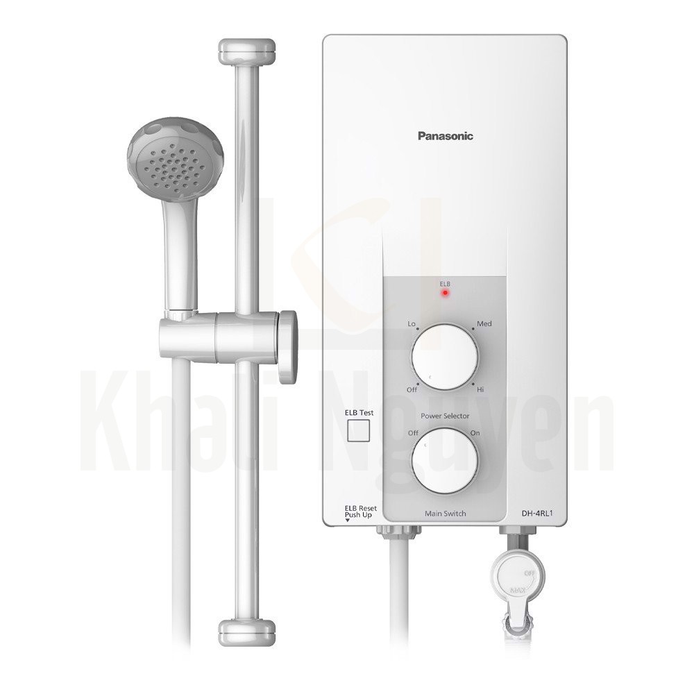 Bình Nước Nóng Trực Tiếp Panasonic DH-4RL1VW Không Có Bơm Trợ Lực (Dòng tiêu chuẩn)