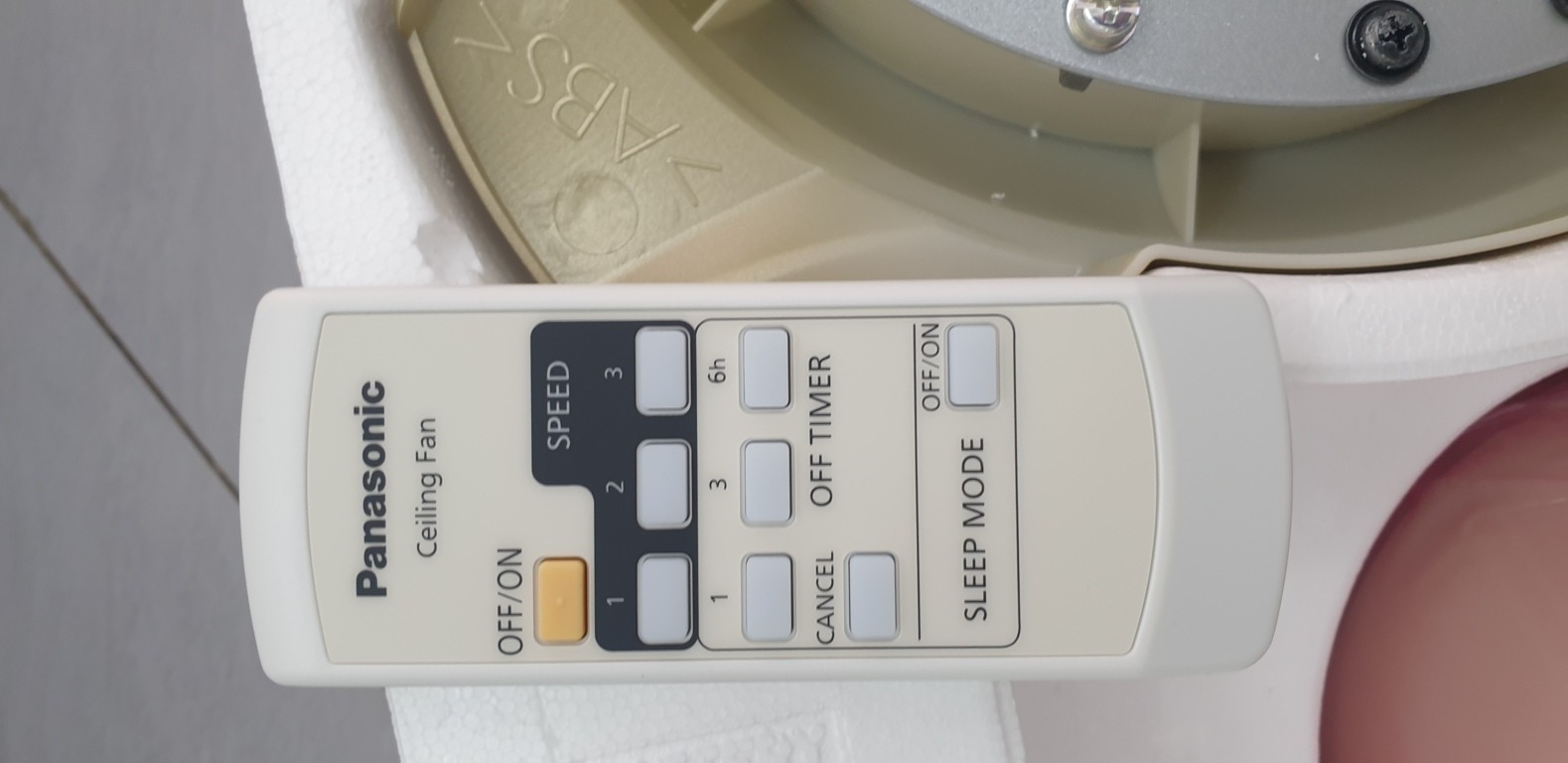 Remote quạt F-56MZG-GO/F-56MZG-GOS