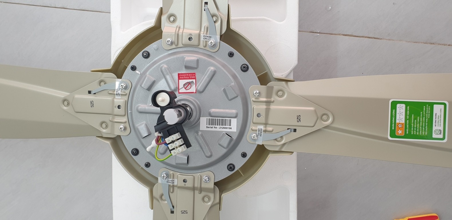 Quạt trần Panasonic F-56MZG-GO/F-56MZG-GOS - hình 7