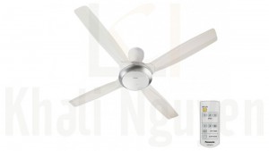 Qu?t Tr?n 4 Cánh Panasonic F-56XPG-W Màu Tr?ng