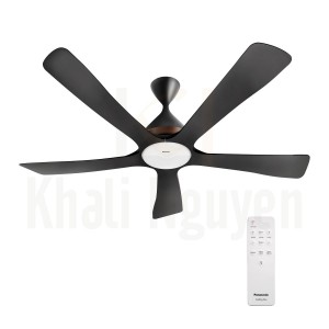 Qu?t Tr?n 5 Cánh Panasonic F?60DGN Màu ?en