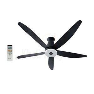 Qu?t Tr?n 5 Cánh Panasonic F?60XDN Màu ?en