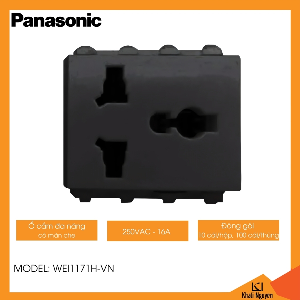 Ổ cắm đa năng Panasonic WEI1171H-VN