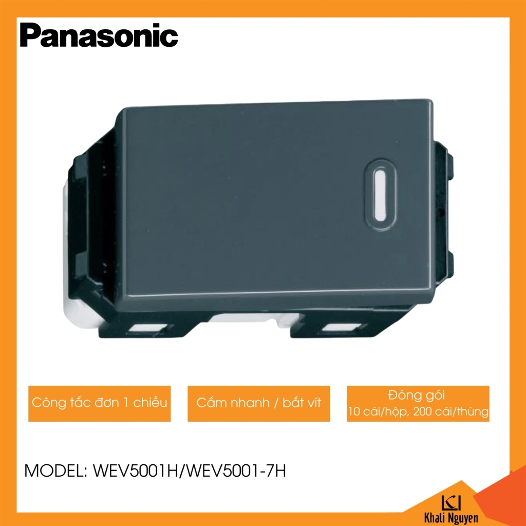 Công tắc Panasonic WEV5001H/WEV5001-7H