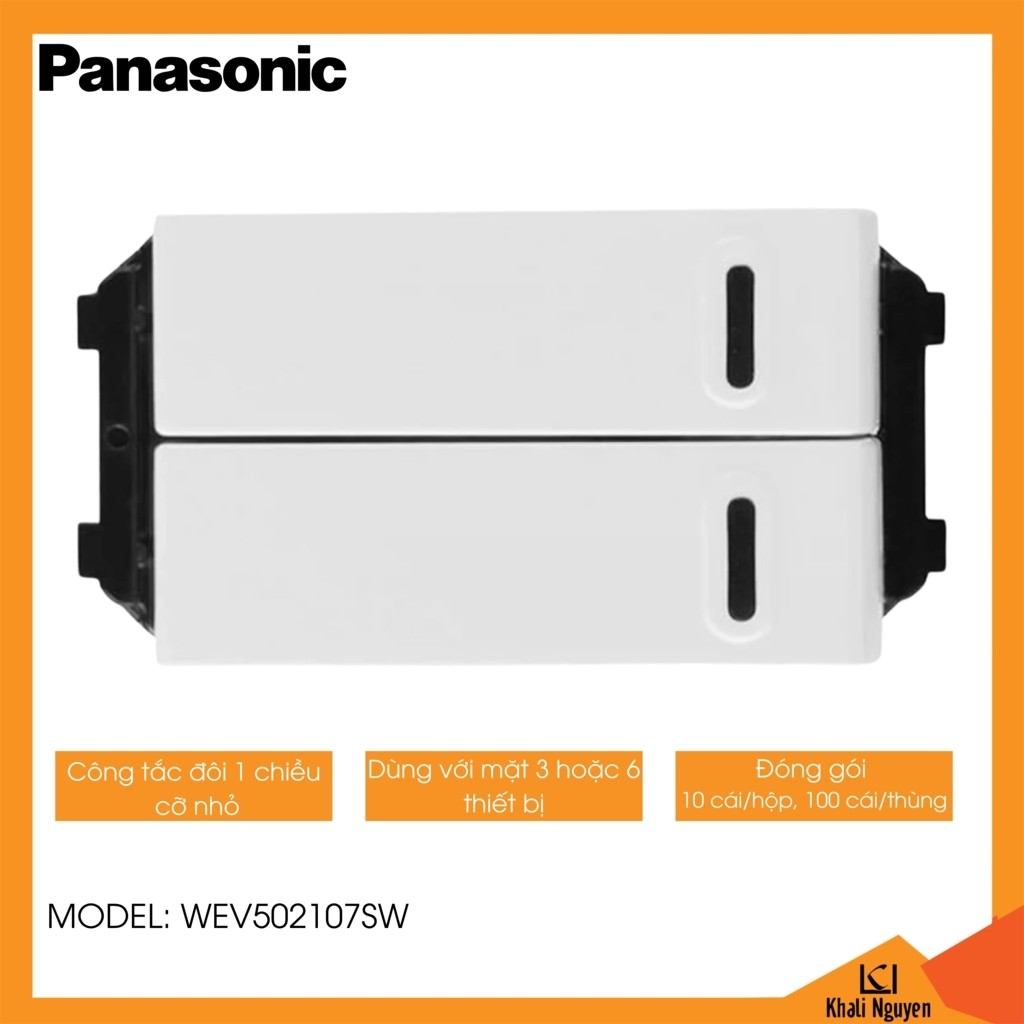 Công tắc Panasonic WEV502107SW