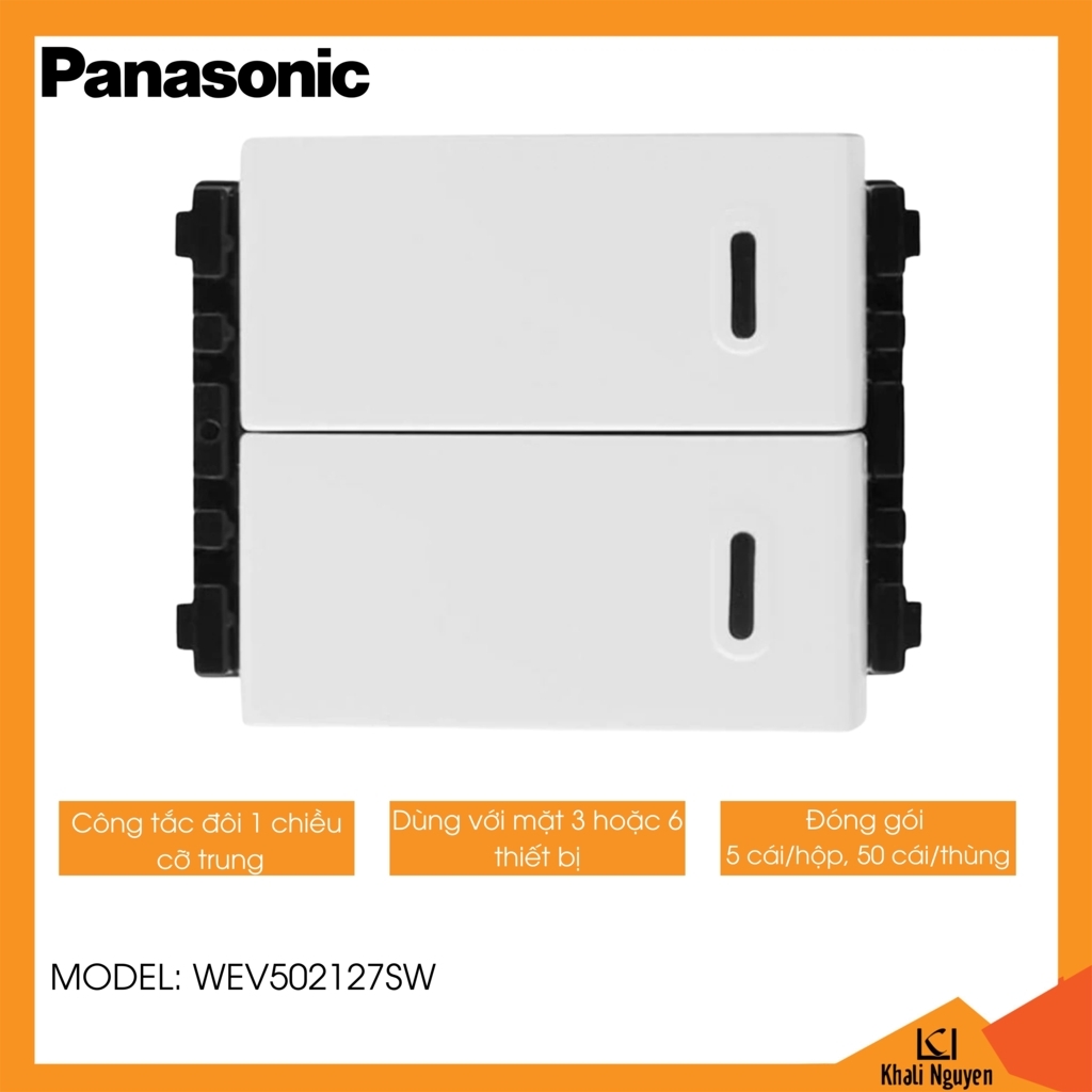 Công tắc Panasonic WEV502127SW