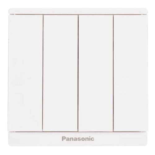 Công tắc bốn Panasonic WMF507-VN dòng Moderva