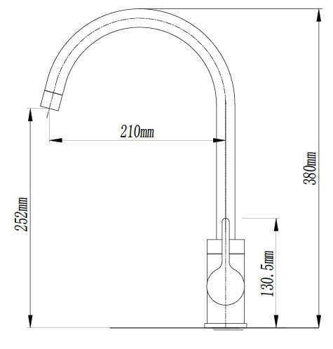 Bản Vẽ Vòi Bếp Paul Schmitt PA323K