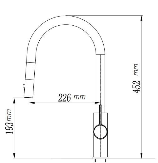 Bản Vẽ Vòi Bếp Paul Schmitt PA324K