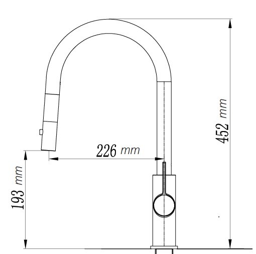 Bản Vẽ Vòi Bếp Paul Schmitt PA324KCB