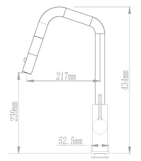 Bản Vẽ Vòi Bếp Paul Schmitt PA326KCB