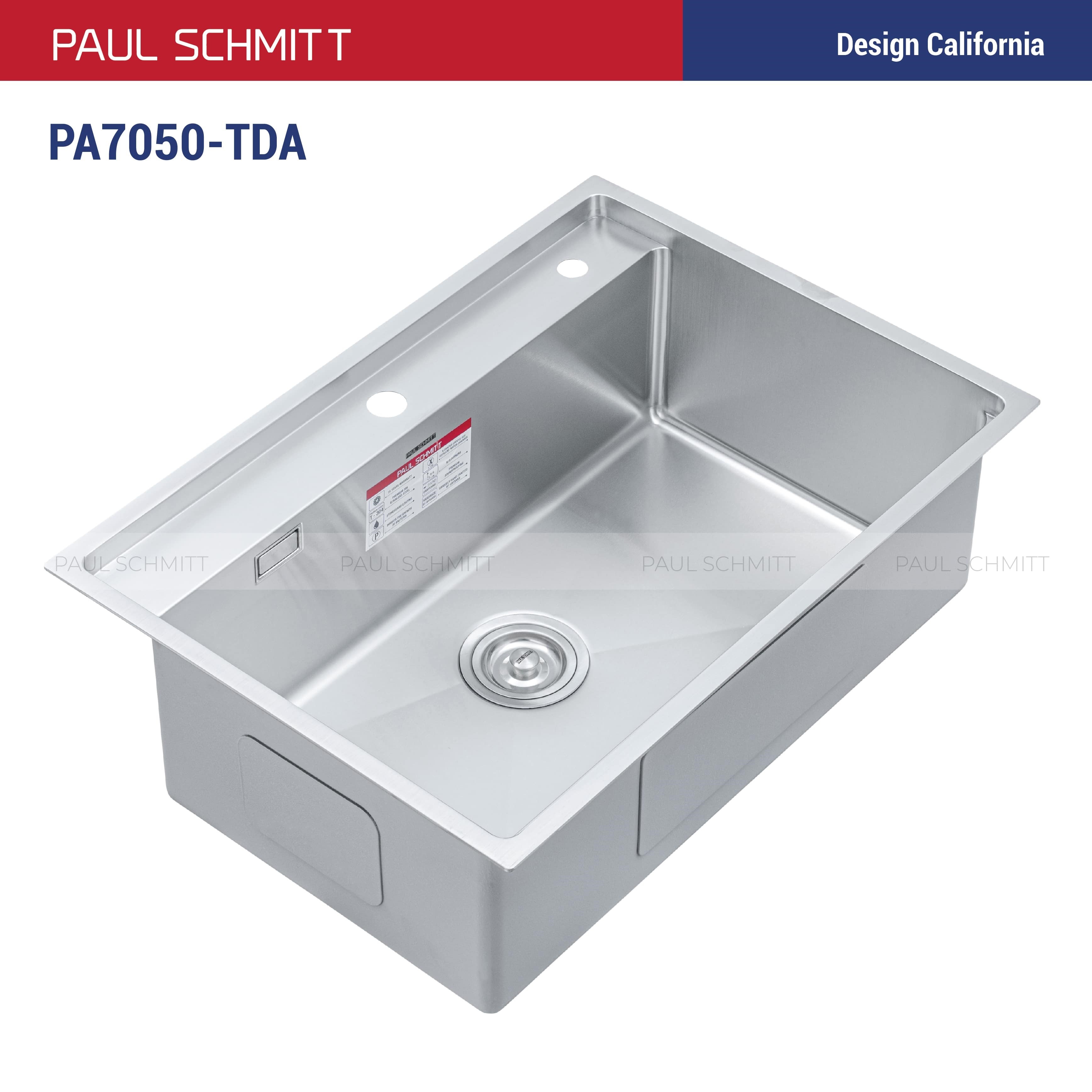 Chậu Rửa Bát Paul Schmitt PA7550-TDA - Hình 1