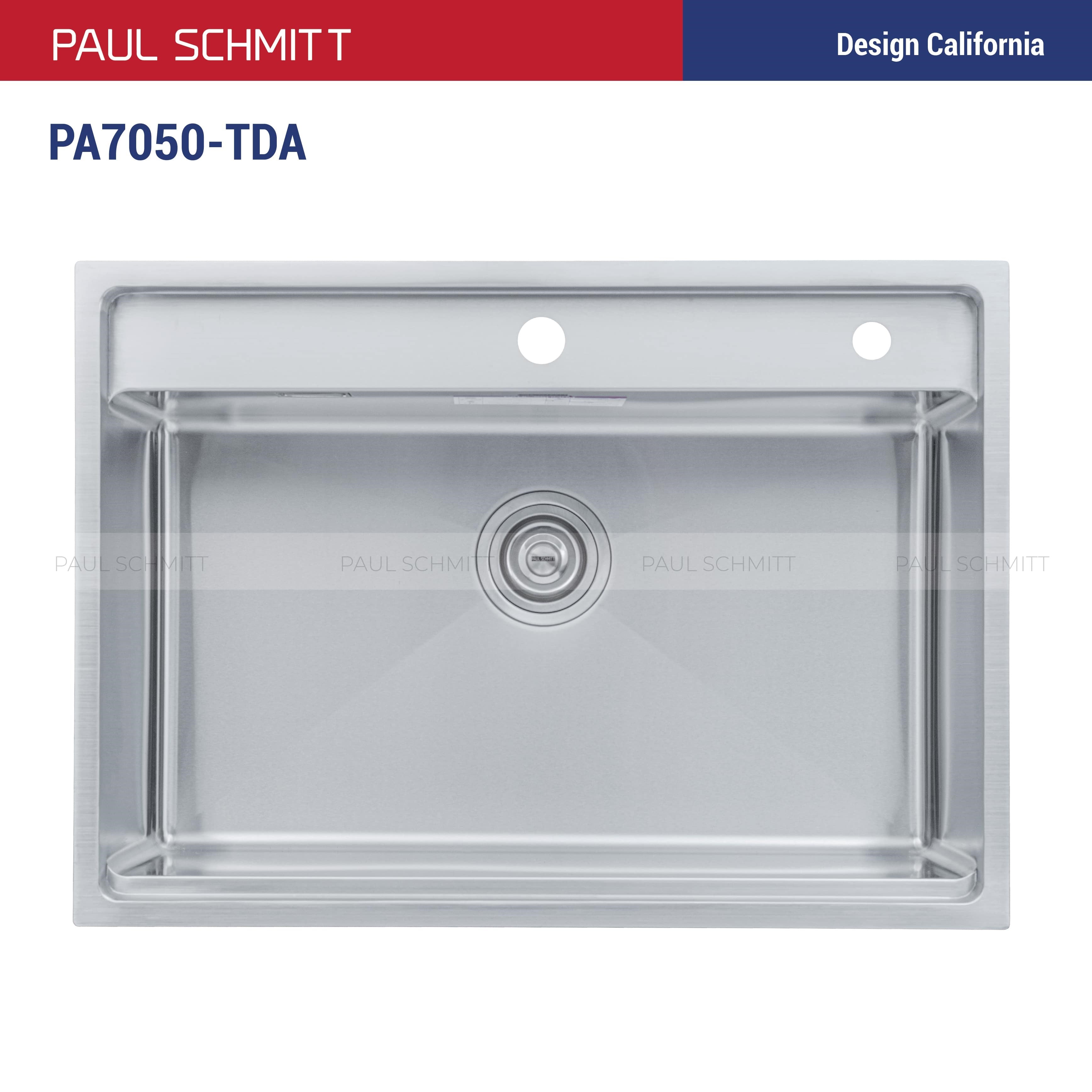 Chậu Rửa Bát Paul Schmitt PA7550-TDA - Hình 2