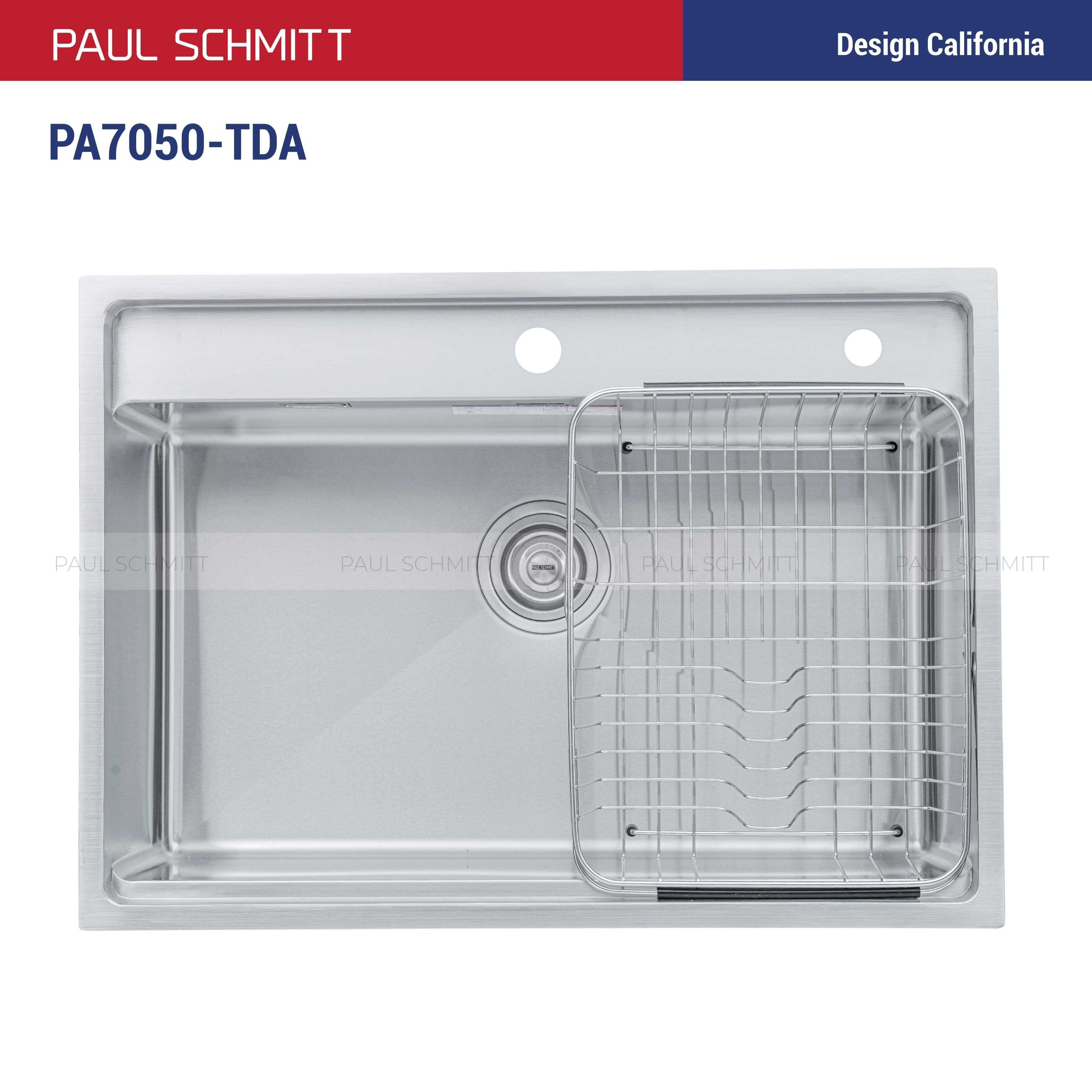 Chậu Rửa Bát Paul Schmitt PA7550-TDA - Hình 3