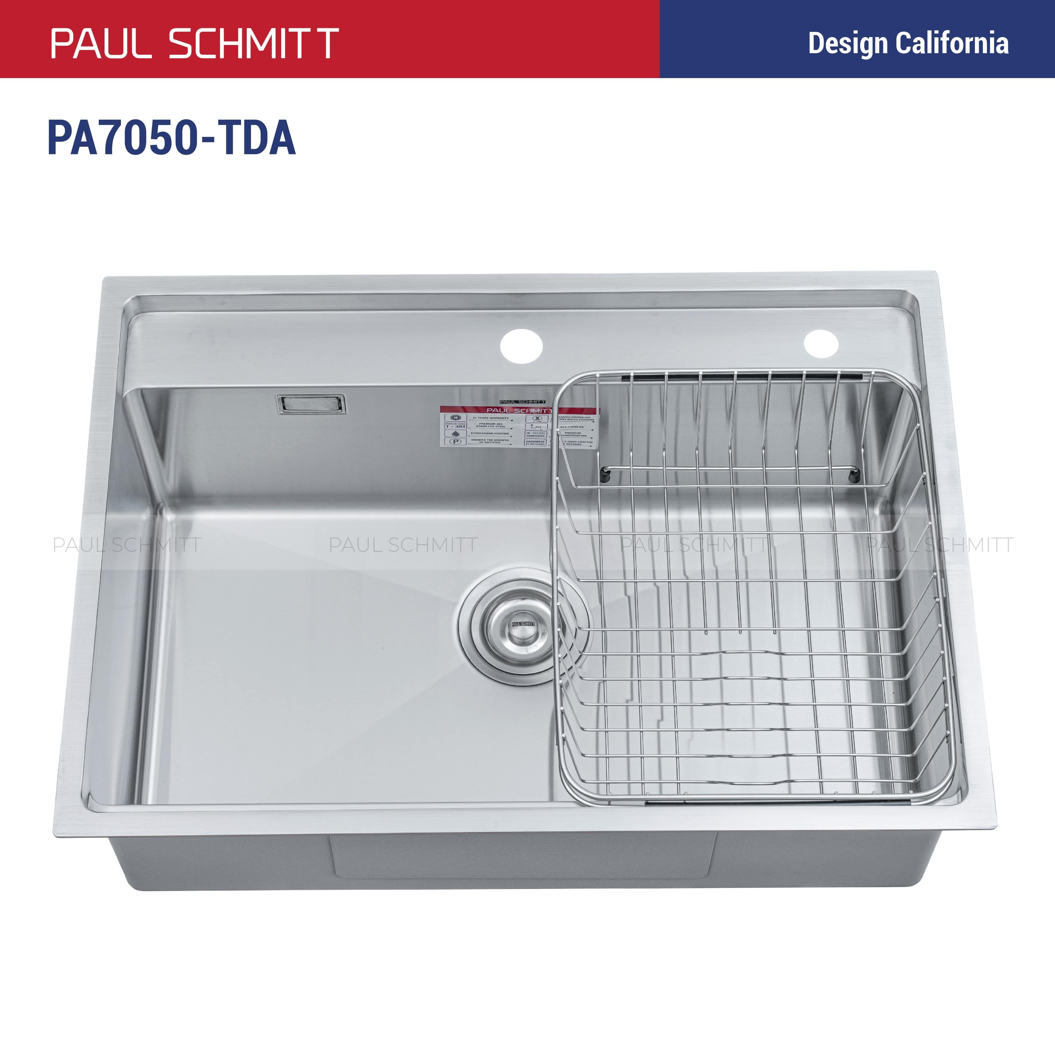 Chậu Rửa Bát Paul Schmitt PA7550-TDA - Hình 4