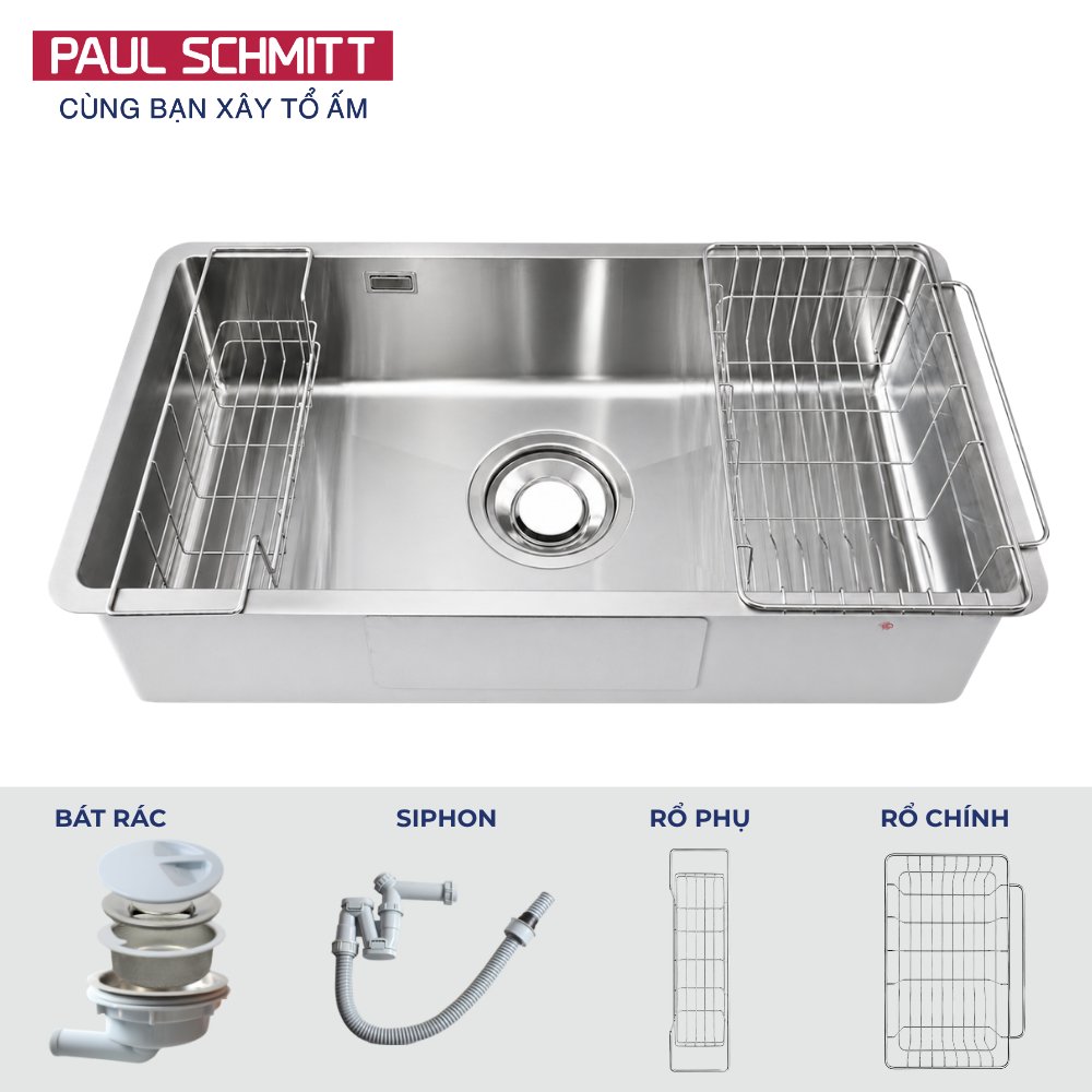 Chậu rửa bát Paul Schmitt PA8646-U - hình 2