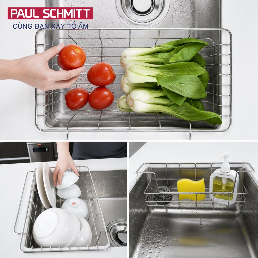 Chậu rửa bát Paul Schmitt PA8646-U - hình 3