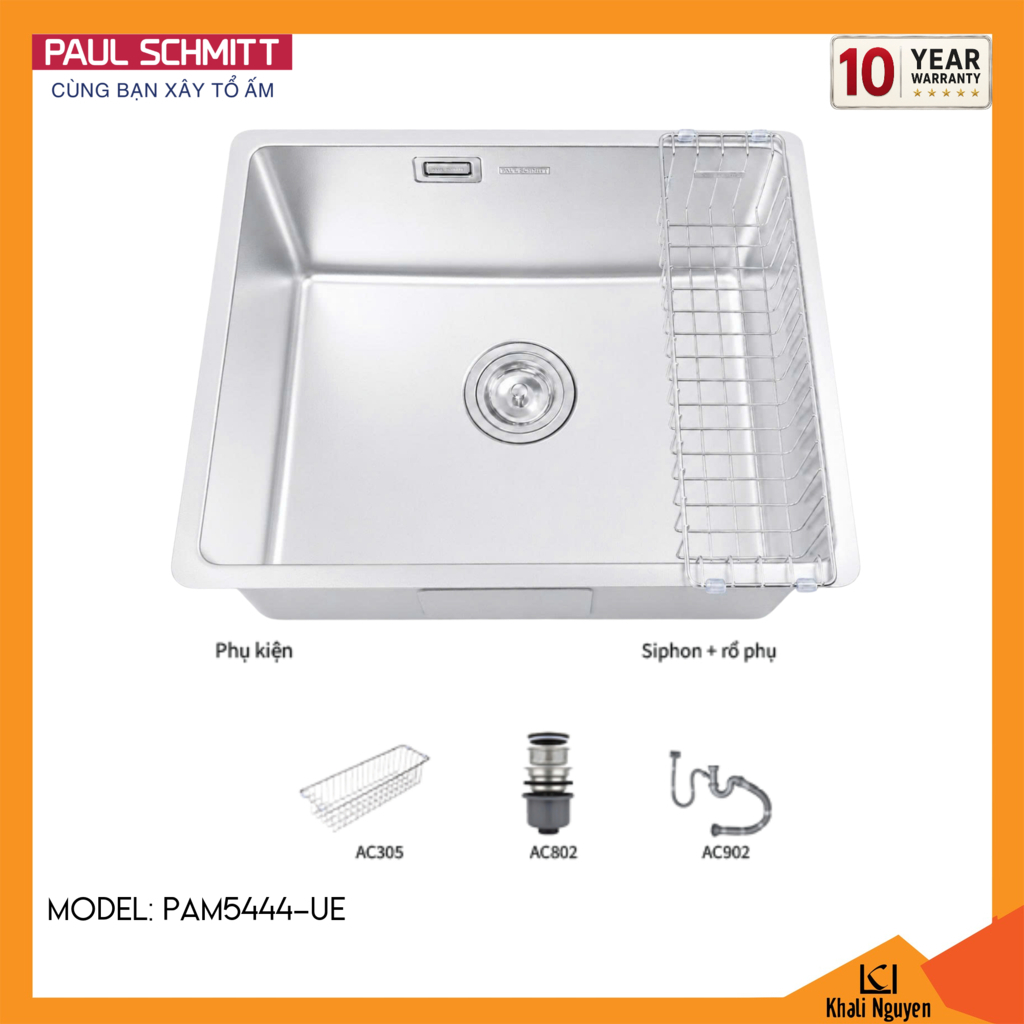 Chậu rửa bát Paul Schmitt PAM5444-UE