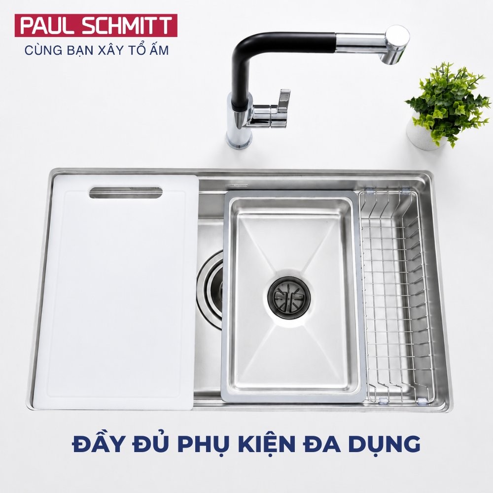 Chậu rửa bát Paul Schmitt PAM7647-UDDM - hình 3