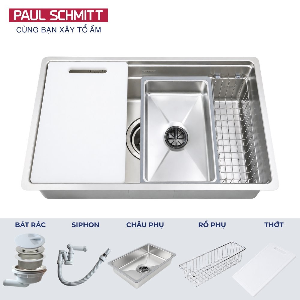 Chậu rửa bát Paul Schmitt PAM7647-UDDM - hình 4