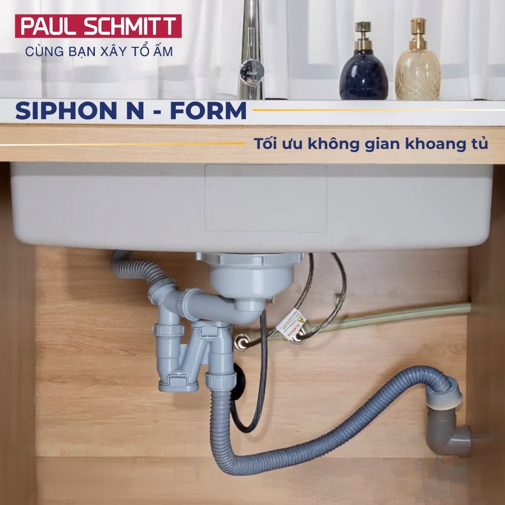 Chậu rửa bát Paul Schmitt PAM8046-UDE - hình 3