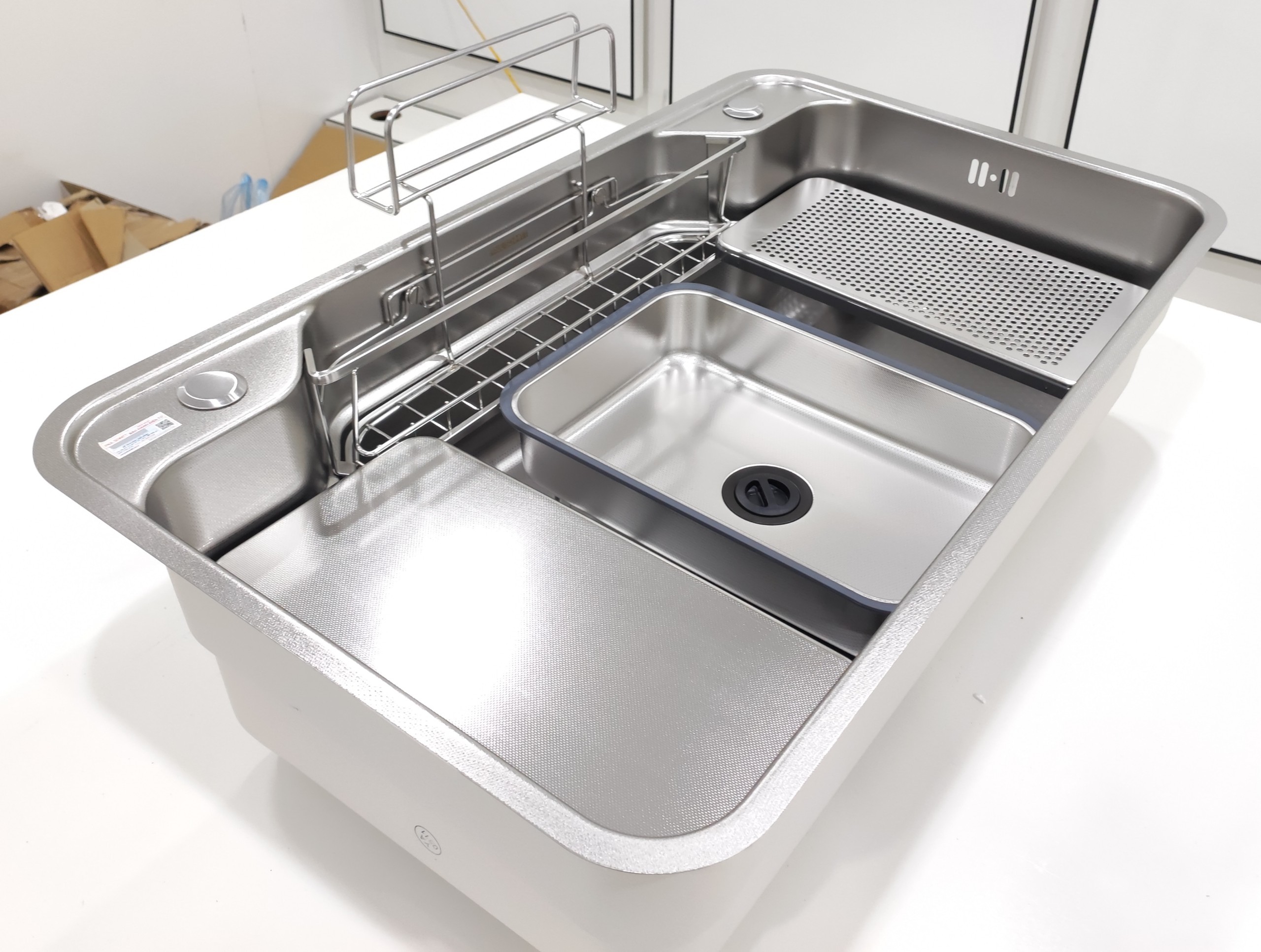 Chậu Rửa Bát Dekor Paul Schmitt PAM8048-TE - hình 3