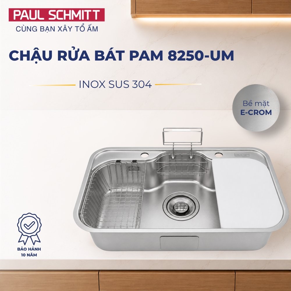 Chậu rửa bát Paul Schmitt PAM8250-UM một hố - 1