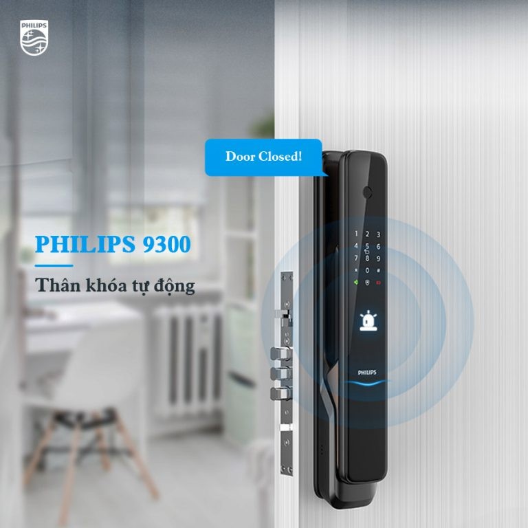 Khóa Điện Tử Philips 9300 - Hình 2