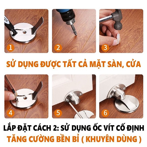 Chặn cửa nam châm 221SN - hình 3