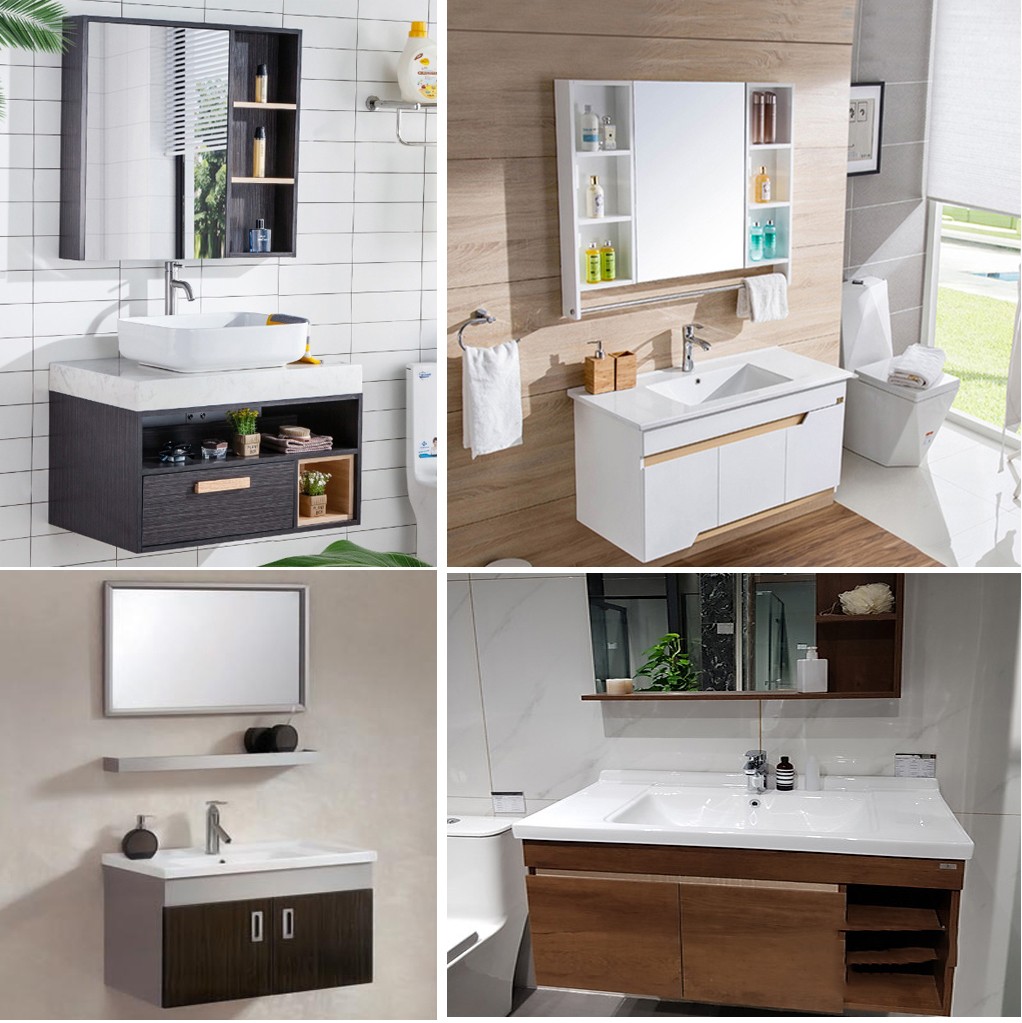 Bộ tủ chậu lavabo