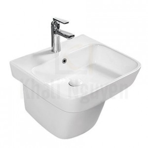 Chậu rửa liền chân RG-6106