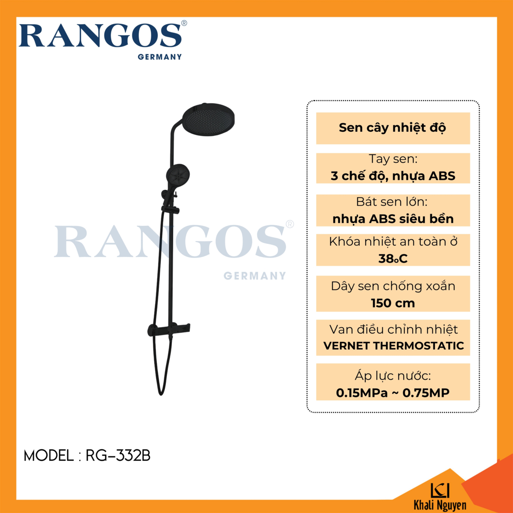 Sen cây nhiệt độ Rangos RG-332B
