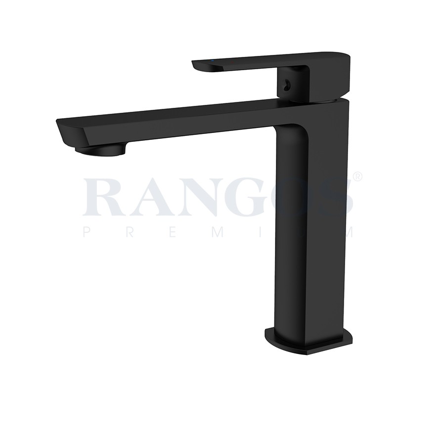 Vòi lavabo Rangos 1 lỗ RG-338V1B