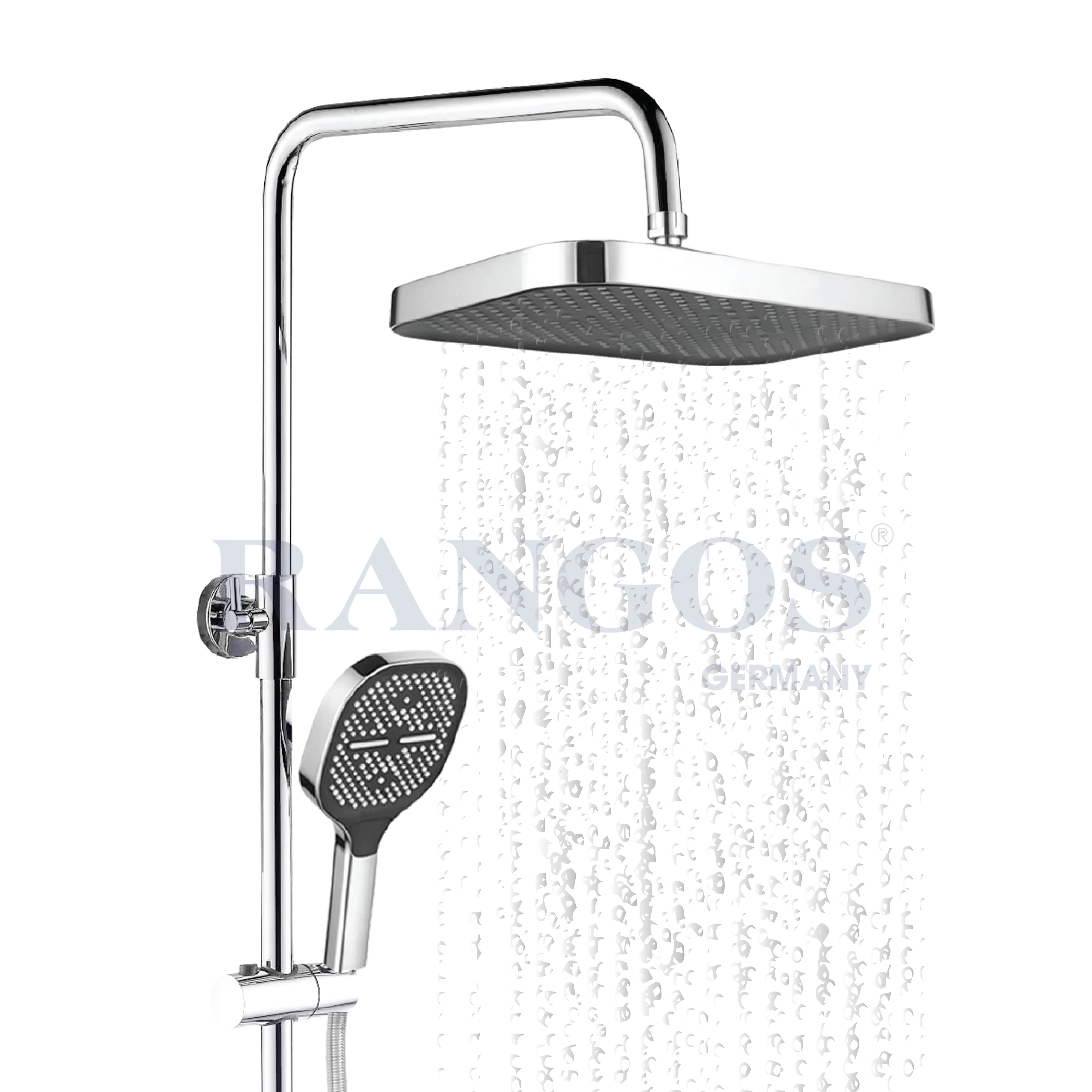 Sen tắm cây phím đàn Rangos RG-340 - hình 2