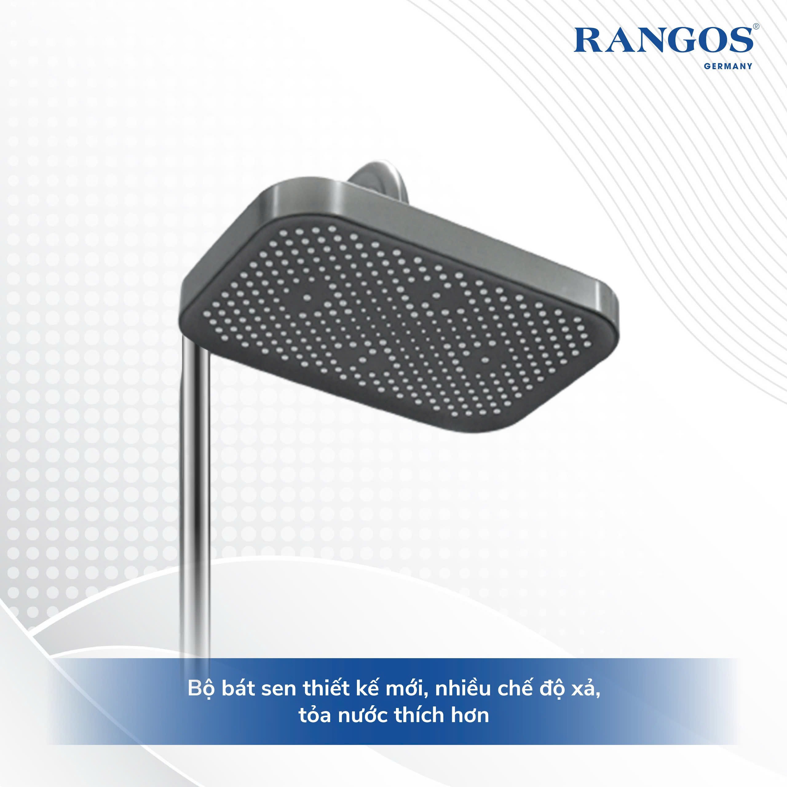 Sen tắm cây phím đàn Rangos RG-340B - hình 1