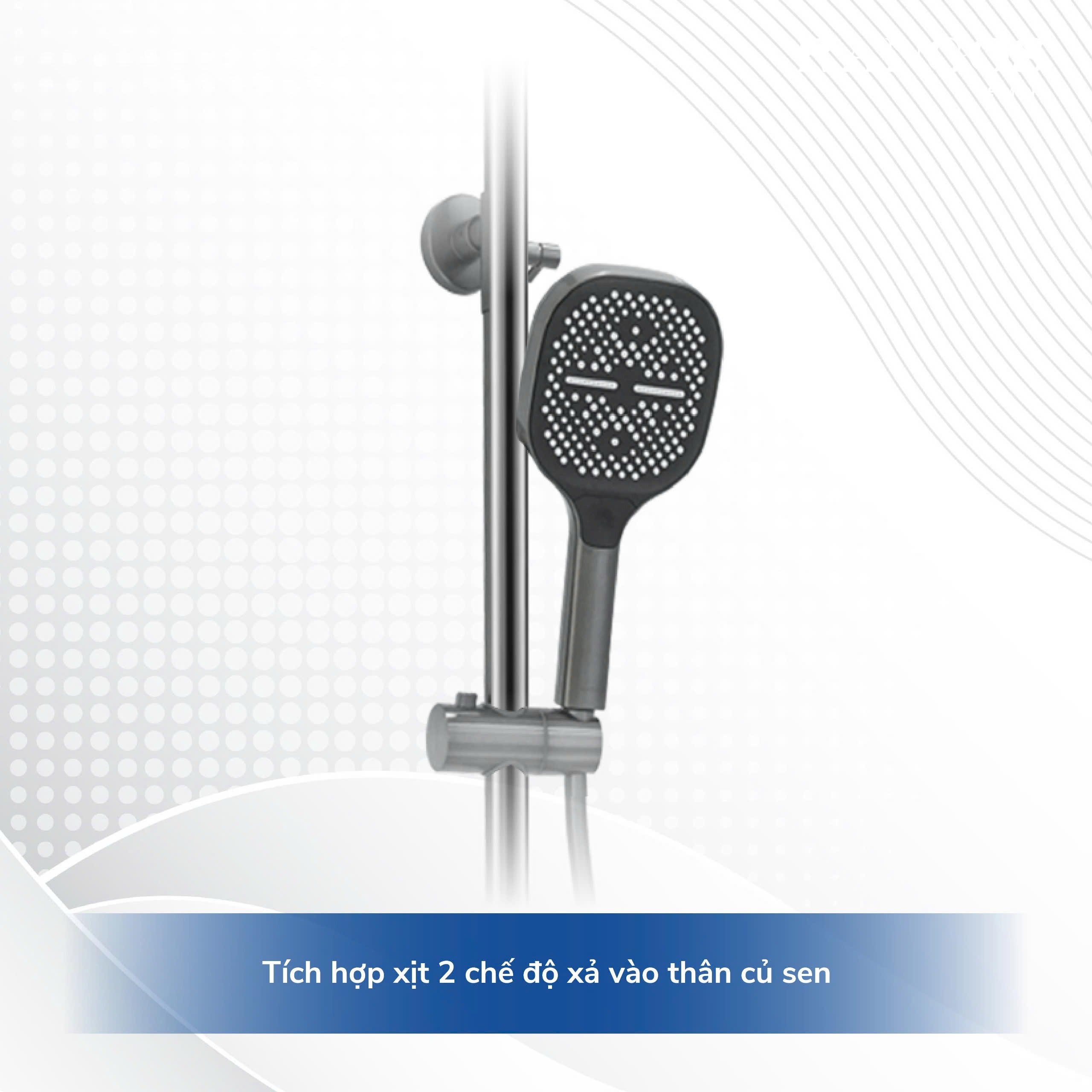 Sen tắm cây phím đàn Rangos RG-340B - hình 3