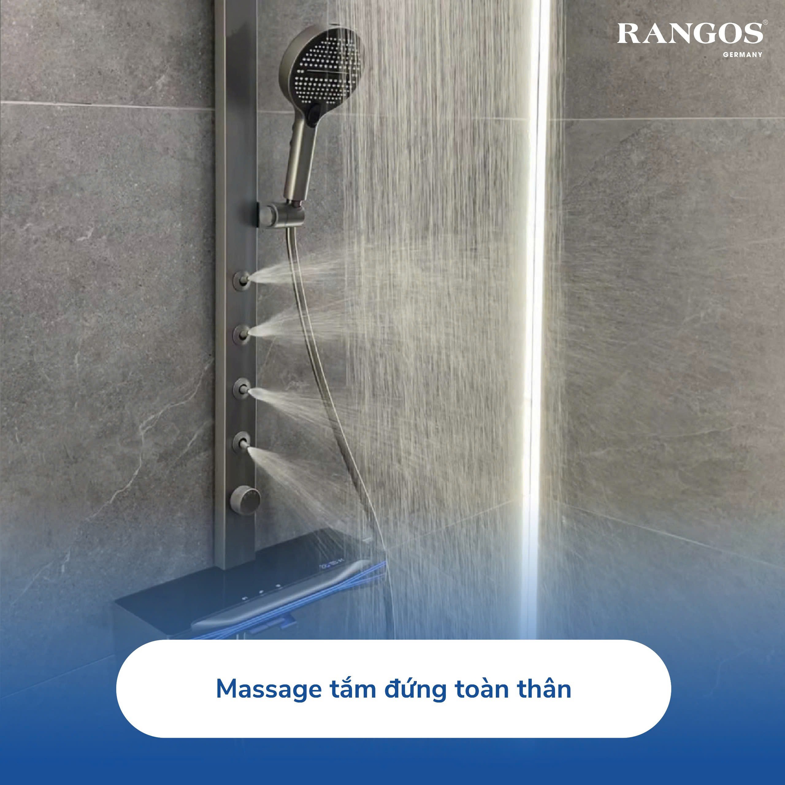 Sen tắm phím đàn Rangos RG-348 - hình 1