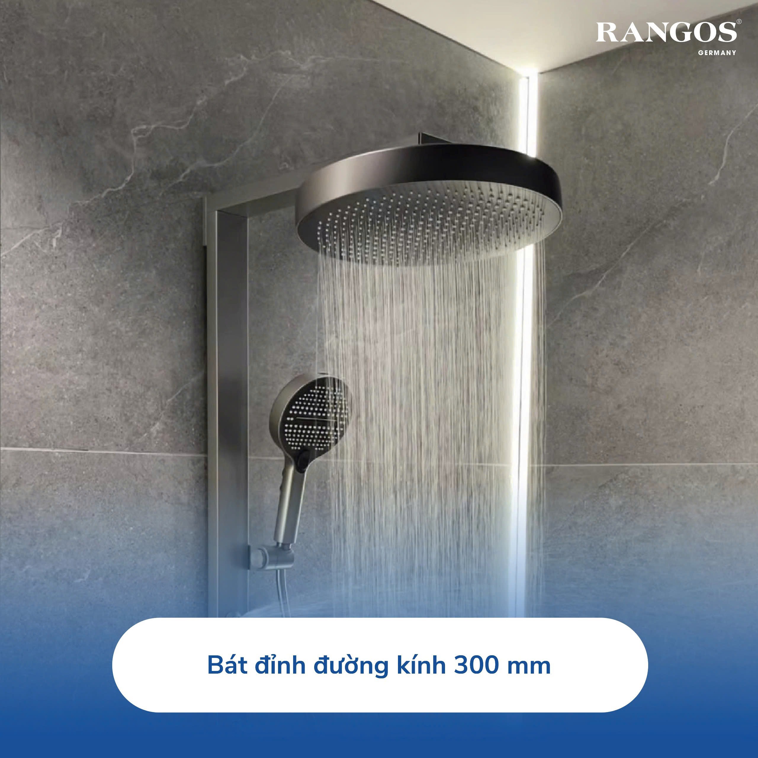 Sen tắm phím đàn Rangos RG-348 - hình 2