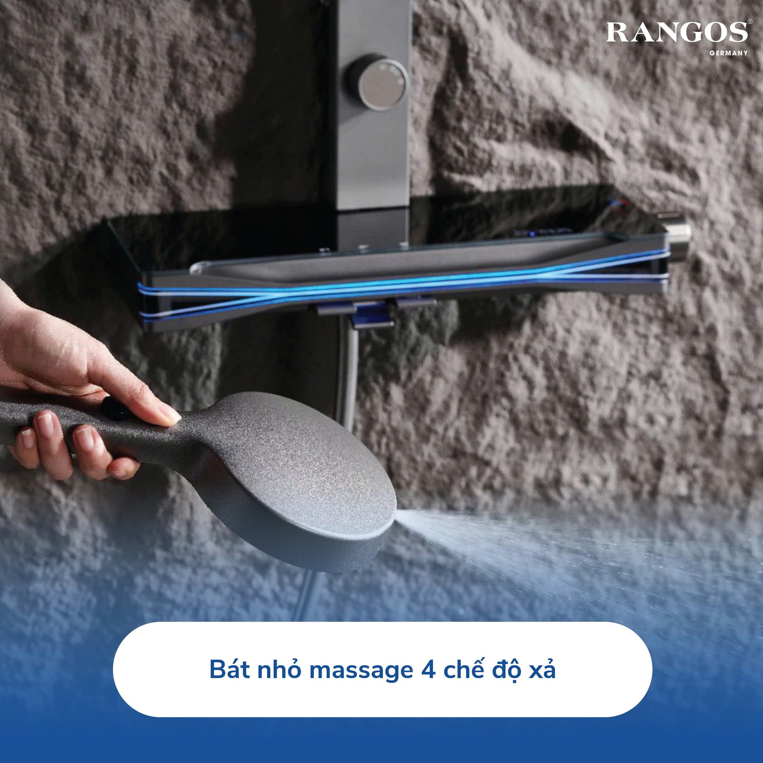 Sen tắm phím đàn Rangos RG-348 - hình 3