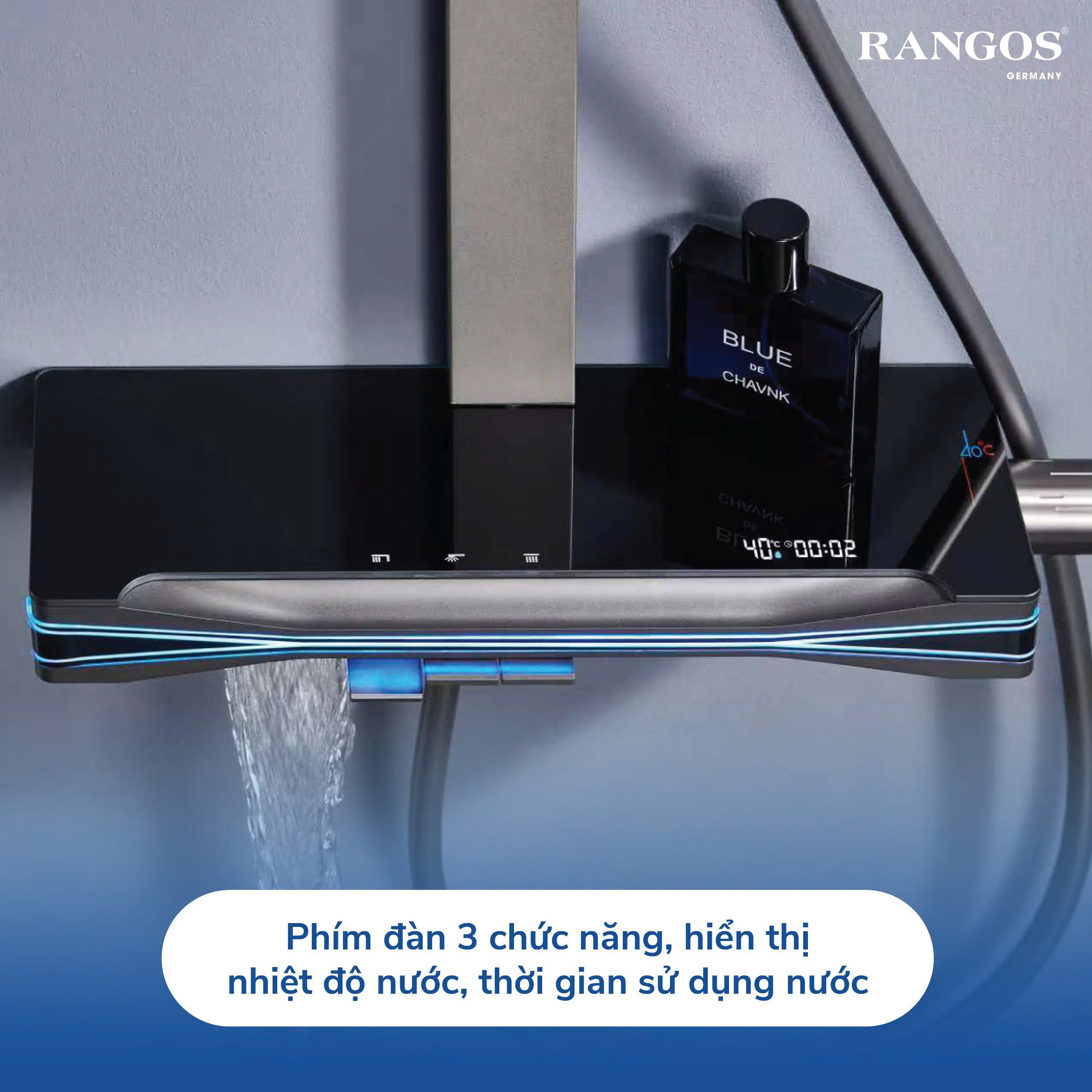 Sen tắm phím đàn Rangos RG-348 - hình 4
