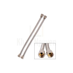 Dây Cấp Nước 2 Đầu Inox Rangos RG-40CM