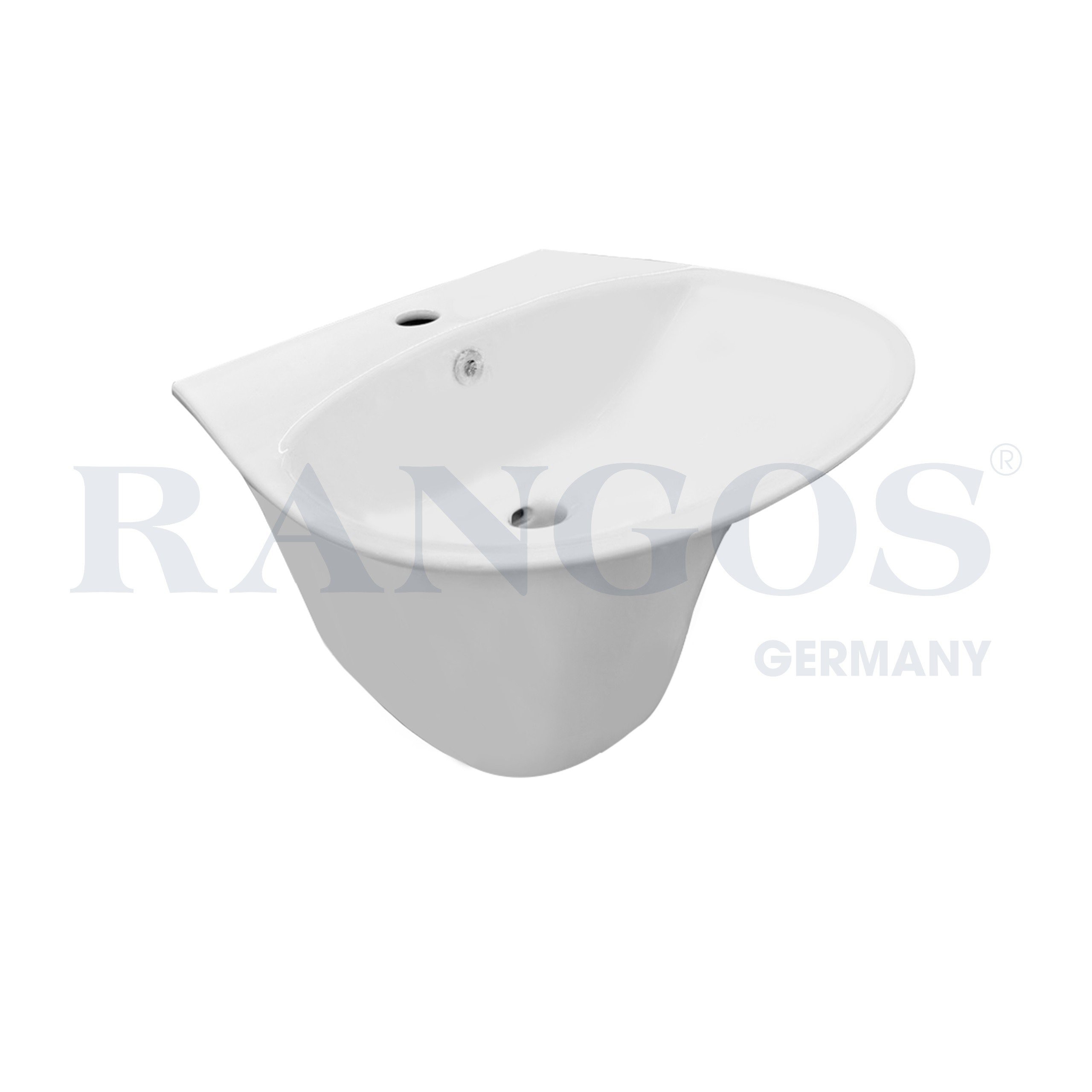 Lavabo treo tường Rangos RG-6111