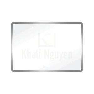 Gương Trơn Bo Góc Rangos RG-80100C