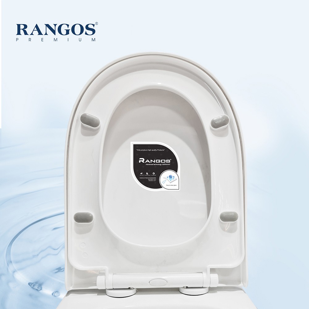 Nắp bồn cầu Rangos RG-8056S