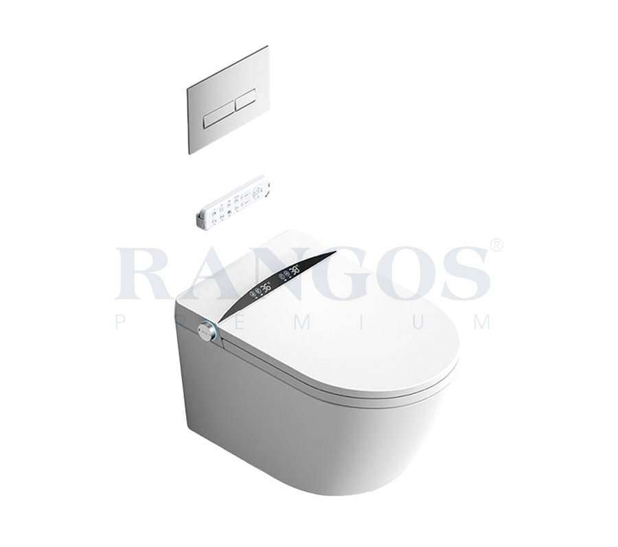 Bồn cầu thông minh Rangos RG-AFW8003