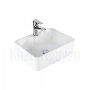 Chậu Rửa Lavabo Rangos RG - C111 Đặt Bàn