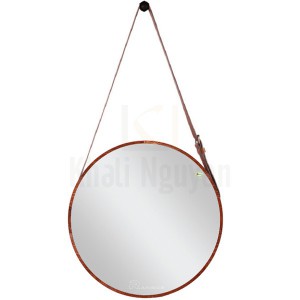 Gương đai da tròn Rangos RG-DA60